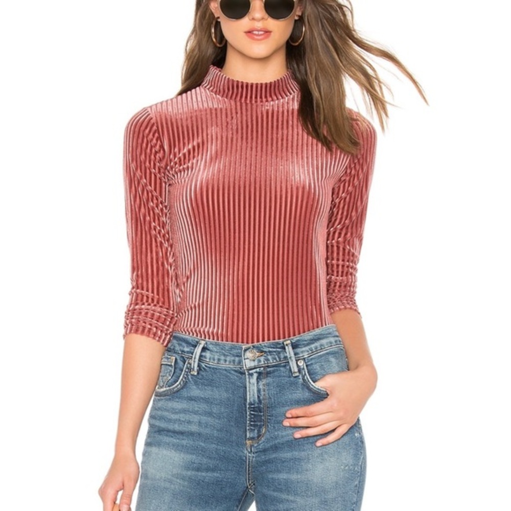 Mock turtleneck